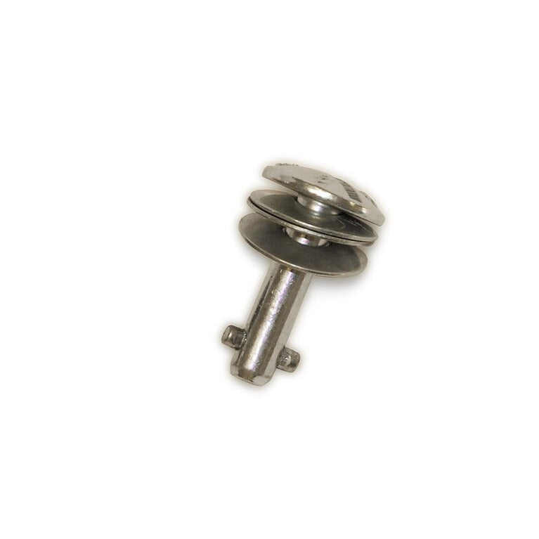 Sw Motech Kit 1/4 De Tour De Rechange Pour Alu-Rack. 1 Pcs. 1/4 De Tour Mâle Et Platine Femelle.