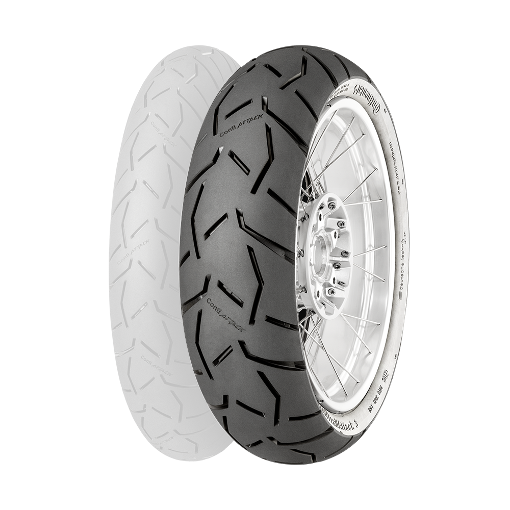 CONTINENTAL 140/80-18 M/C 70R TT TKC80 M&S