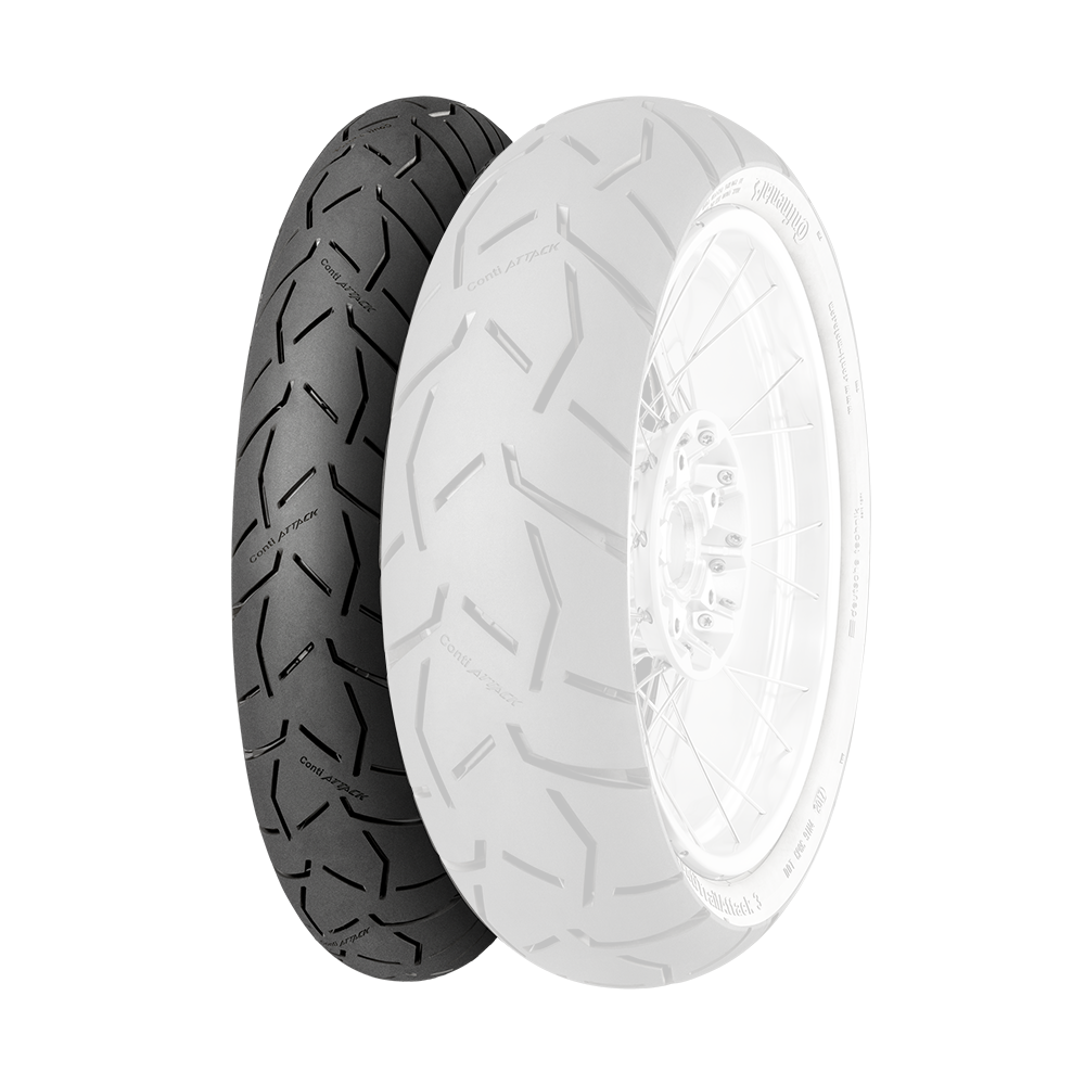 CONTINENTAL 120/70ZR17 M/C (58W) TL ContiTrailAttack 3