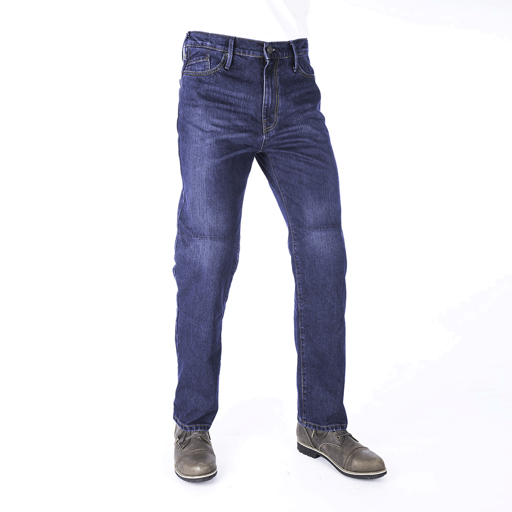 OXFORD Jean Droit Original Long Approuve Pour Homme
