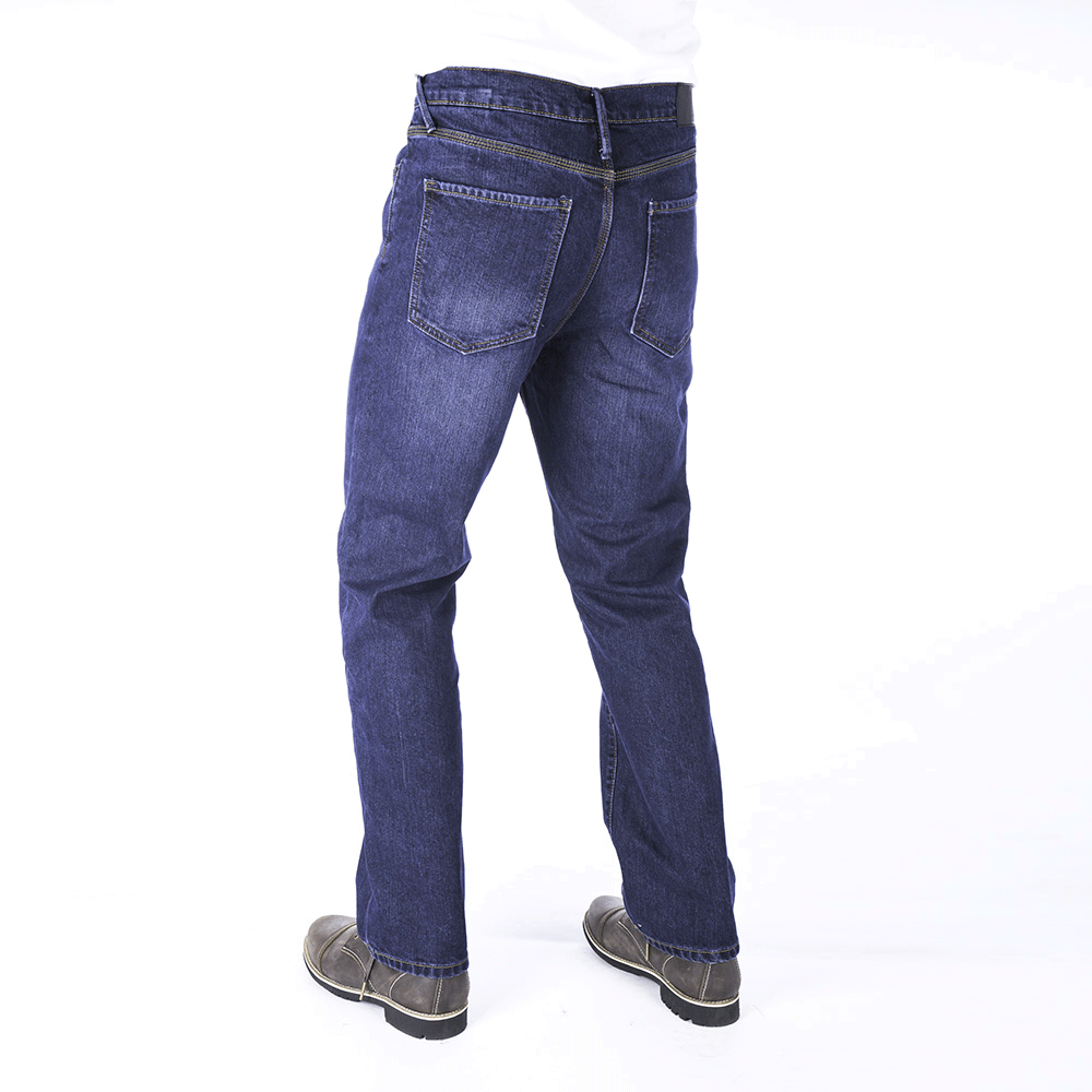 OXFORD Jean Droit Original Long Approuve Pour Homme
