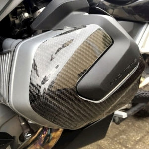 RG Couvre Carter Carbon GAUCHE BMW R1250 GS - & R1250RT