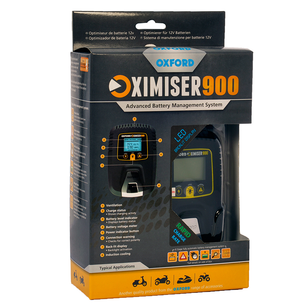 OXFORD Oximiser 900 Systeme de gestion de batterie