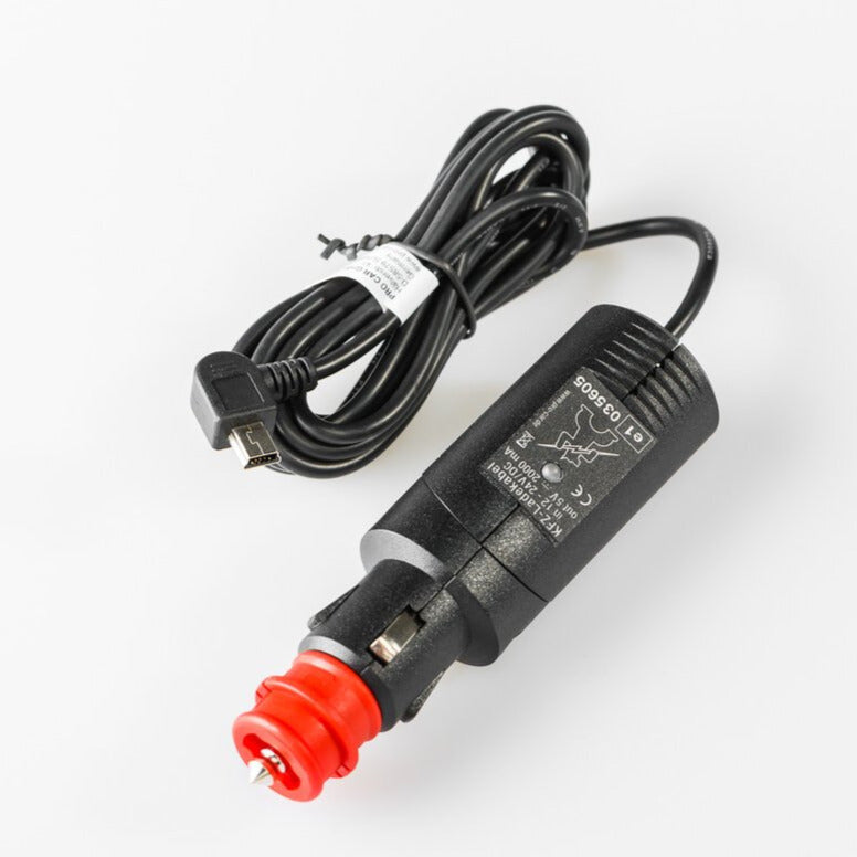 Sw Motech Chargeur Mini Usb. Pour Prise 12 V Din Et Allume-Cigare. 2.000 Ma.