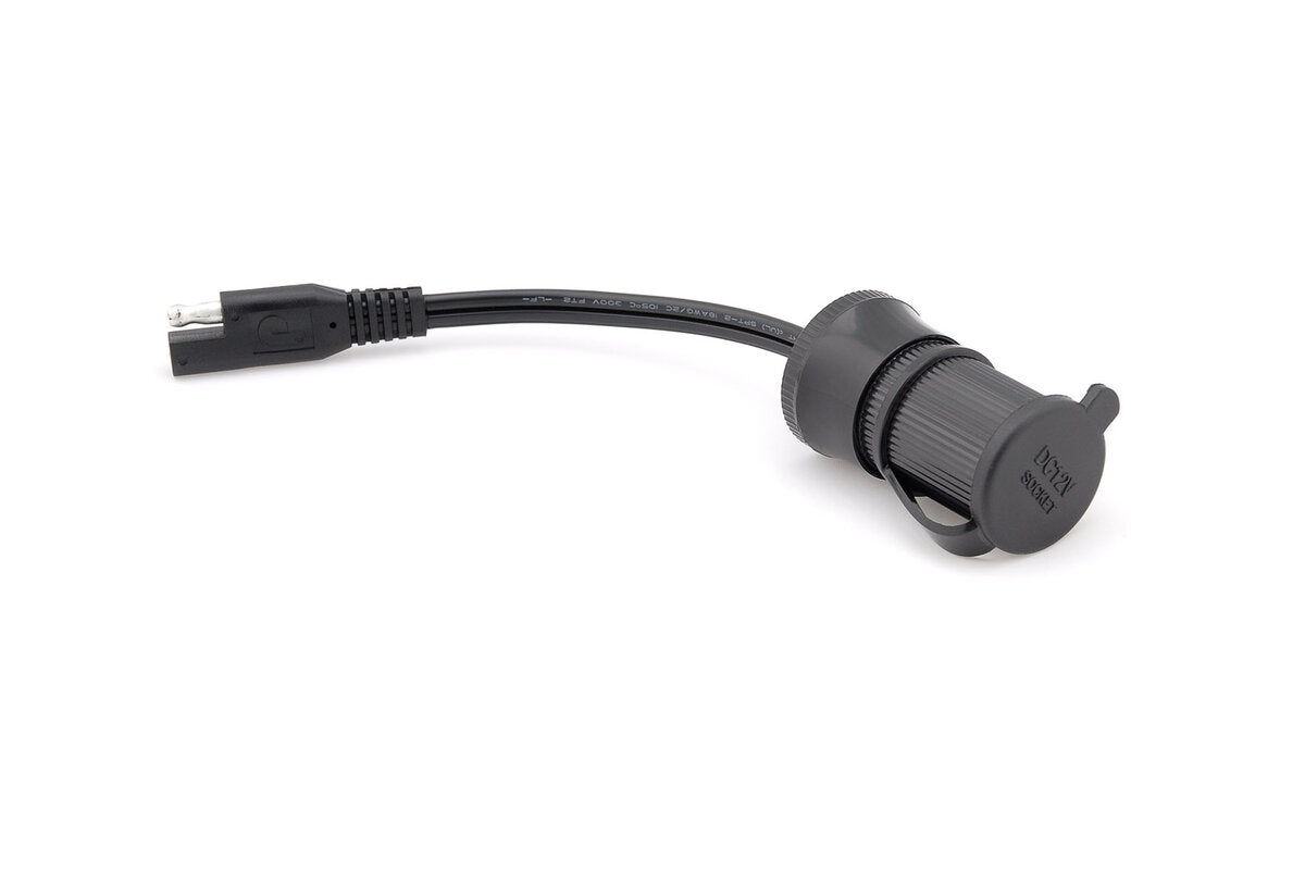 Sw Motech Prise Allume-Cigare Avec Prise Sae. Extremite Etanche. Cable 10 Cm. 12 V.