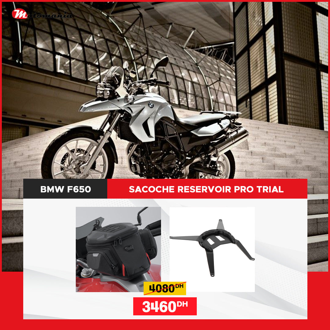 PACK Sacoche de Reservoir pro TRIAL F650