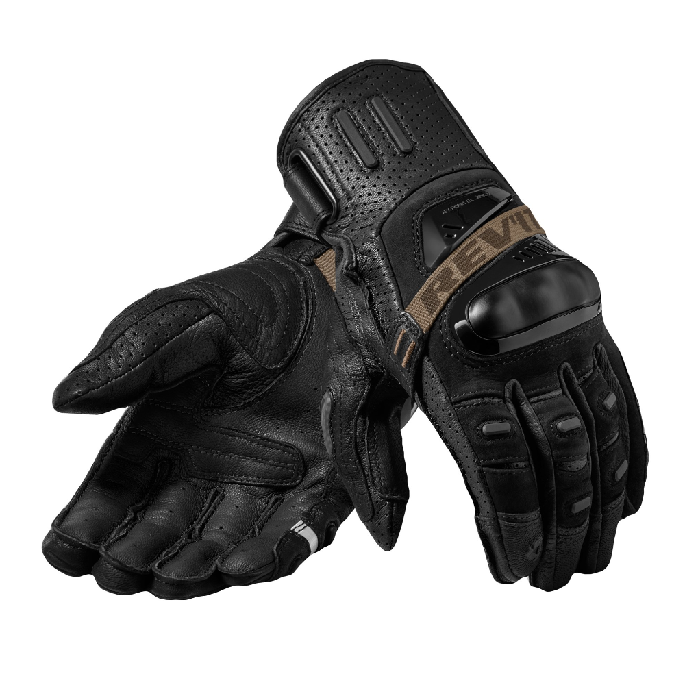 REVIT Gants Cayenne Pro Noir