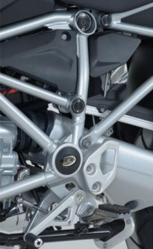RG Bouchon de cadre (SET DE 7 BOUCHONS) BMW R1200GS '13- / R1200GS Adv '13-