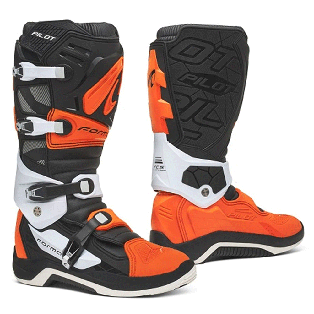 FORMA PILOT NOIR/ORANGE/BLANC