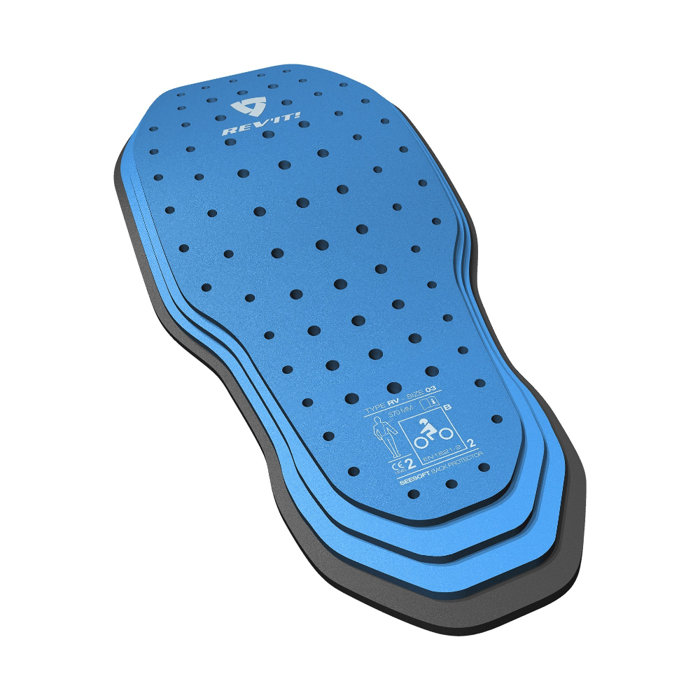 REVIT Back Protector Seesoft RV Bleu-Noir