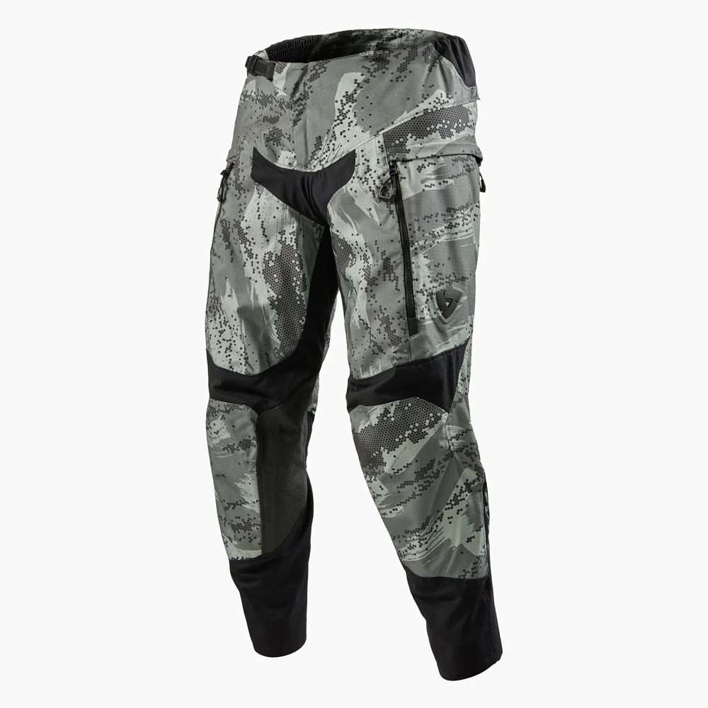 REVIT Pantalon Peninsula Camo Gris Standard