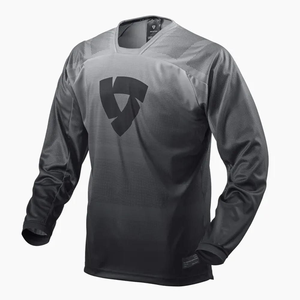 REVIT Jersey Scramble Black-White