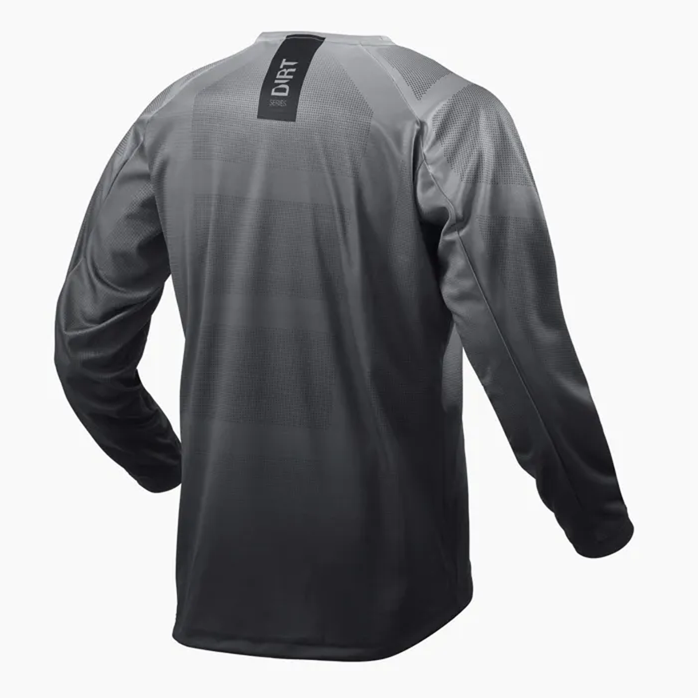 REVIT Jersey Scramble Black-White