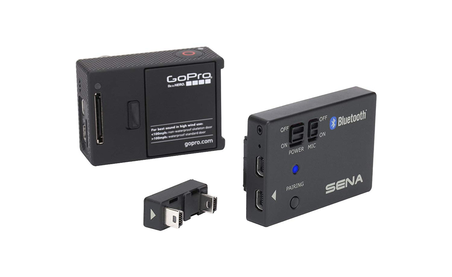 SENA Bluetooth Audio Pack For Go Pro