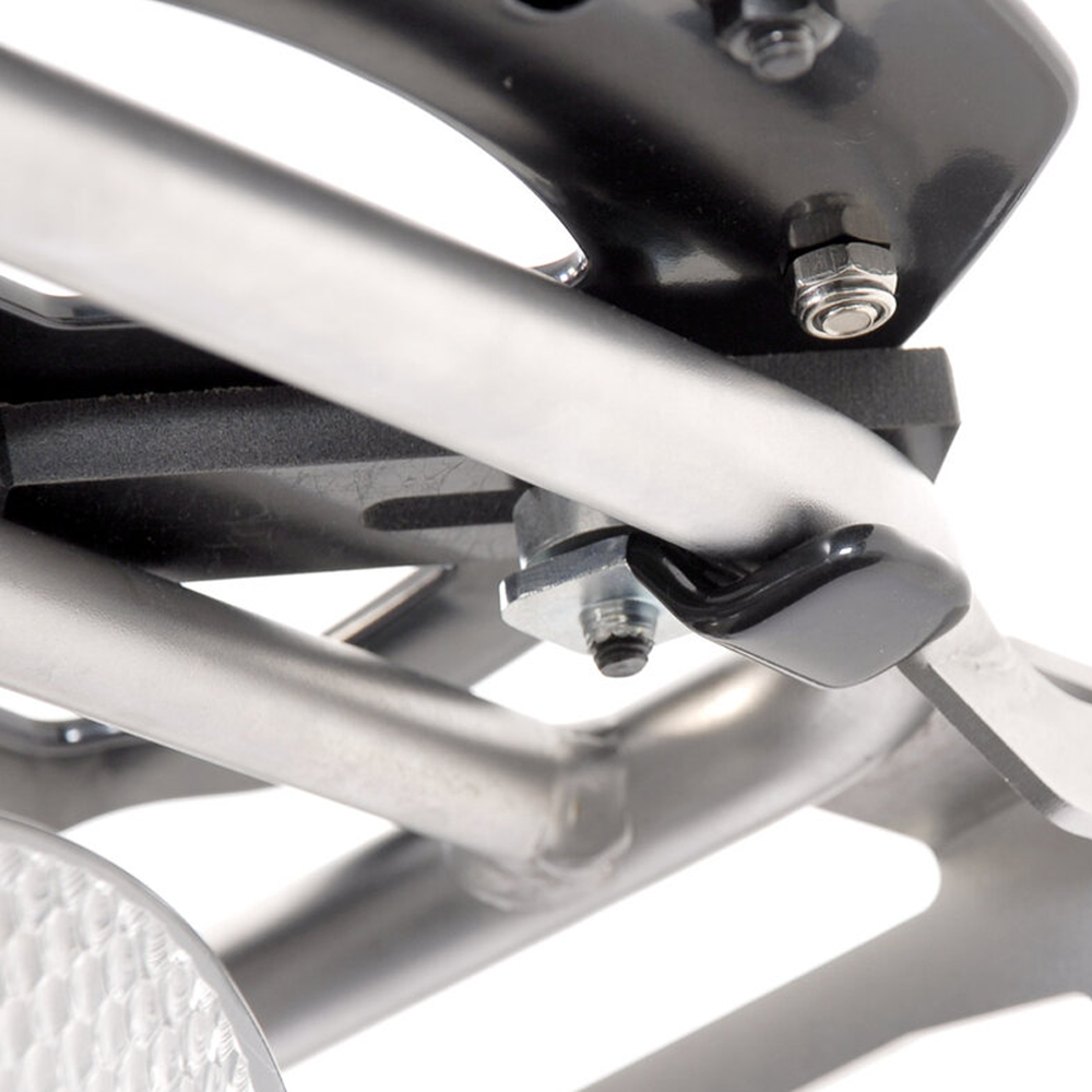 Platine Universelle Pour Porte-Bagage Tubulaire Pour Topcase Trax Universel