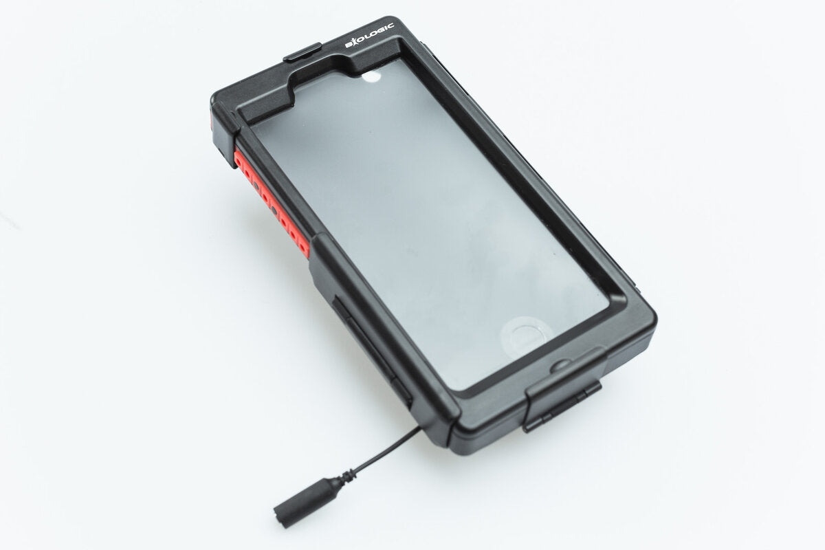 Sw Motech Etui Rigide Pour Iphone 6/6S Plus. Etanche. Noir. Pour Support Gps.