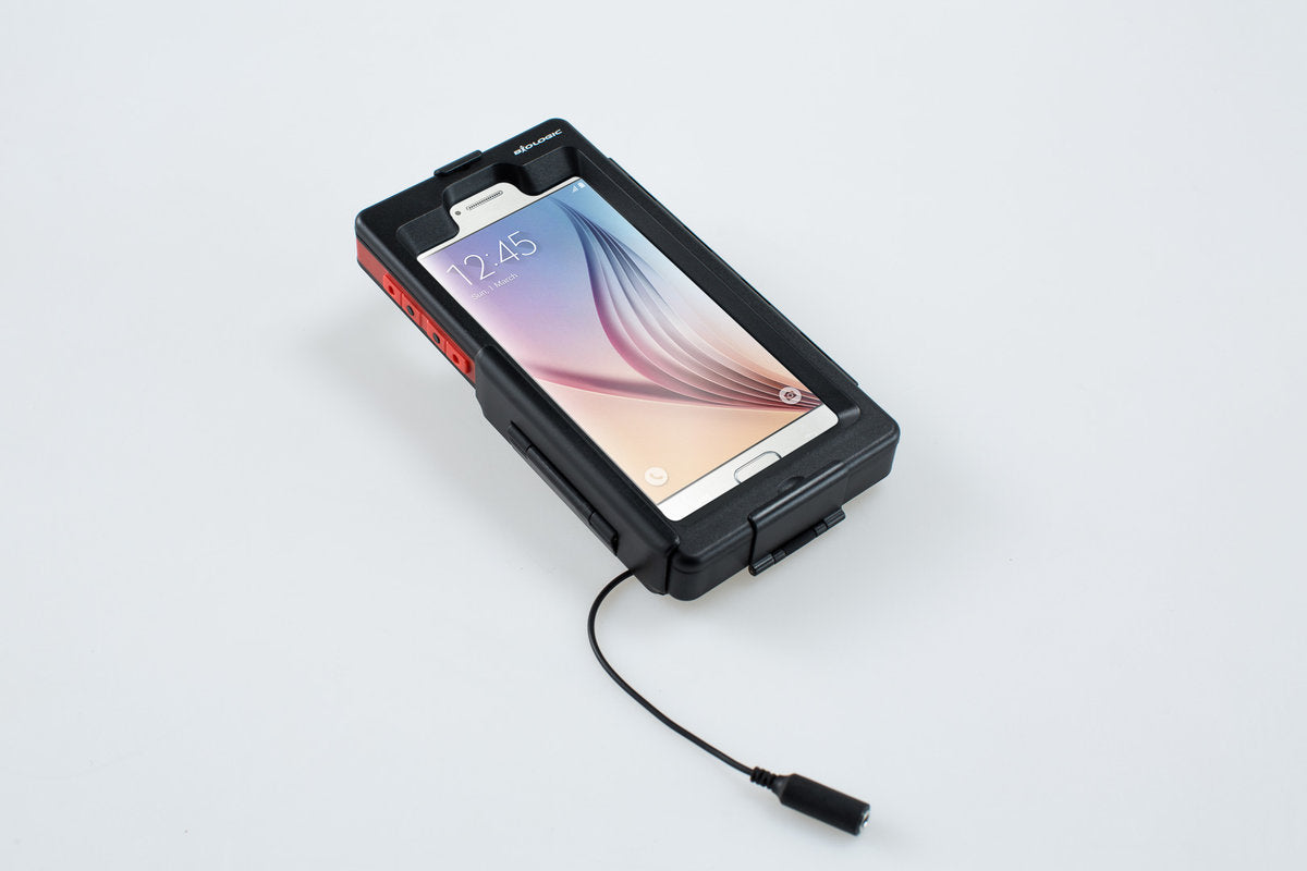 Sw Motech Etui Rigide Pour Samsung Galaxy S7. Etanche. Noir. Pour Support Gps.