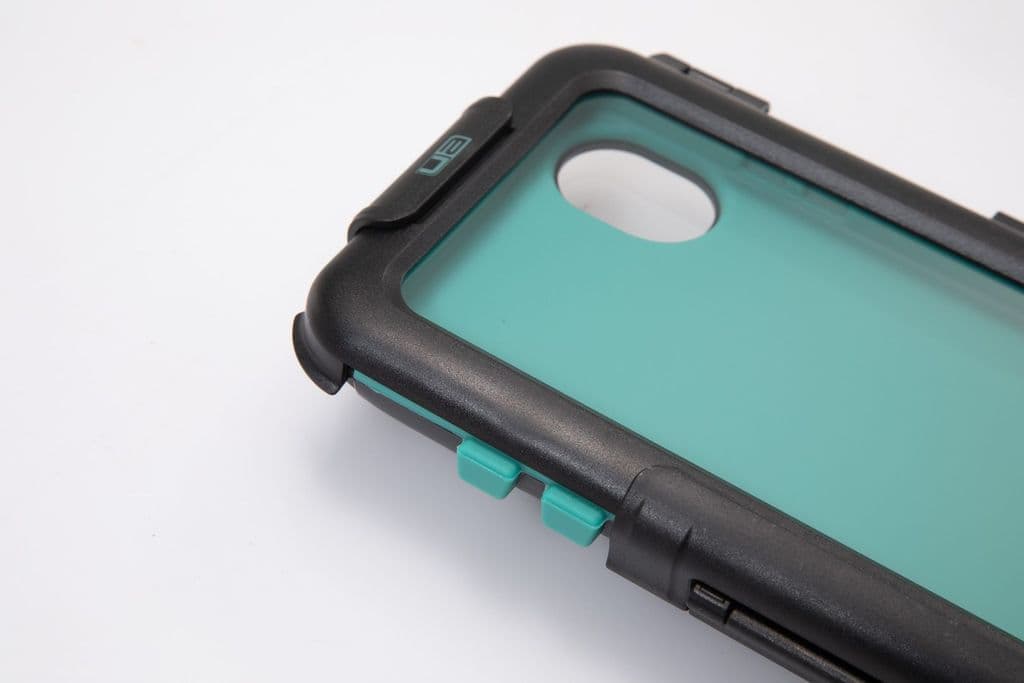 Sw Motech Etui Rigide Pour Iphone X / Xs. Pour Support Gps. Etanche. Noir.