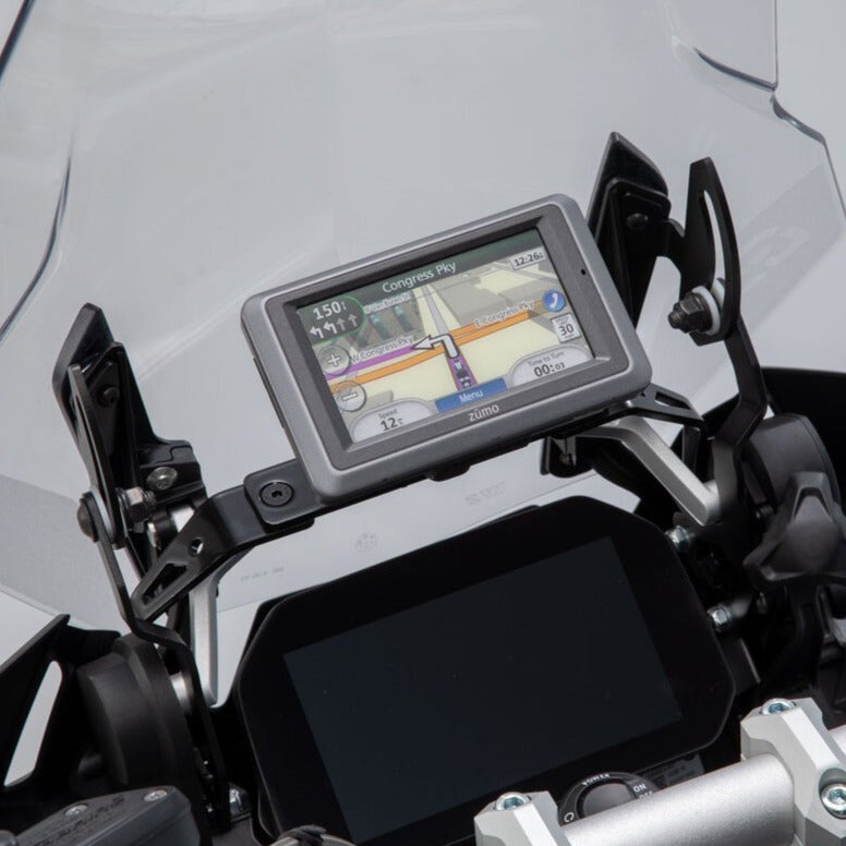 Sw Motech Support Gps Pour Cockpit. Noir. Bmw R 1200 Gs Lc / ADVenture (13-).