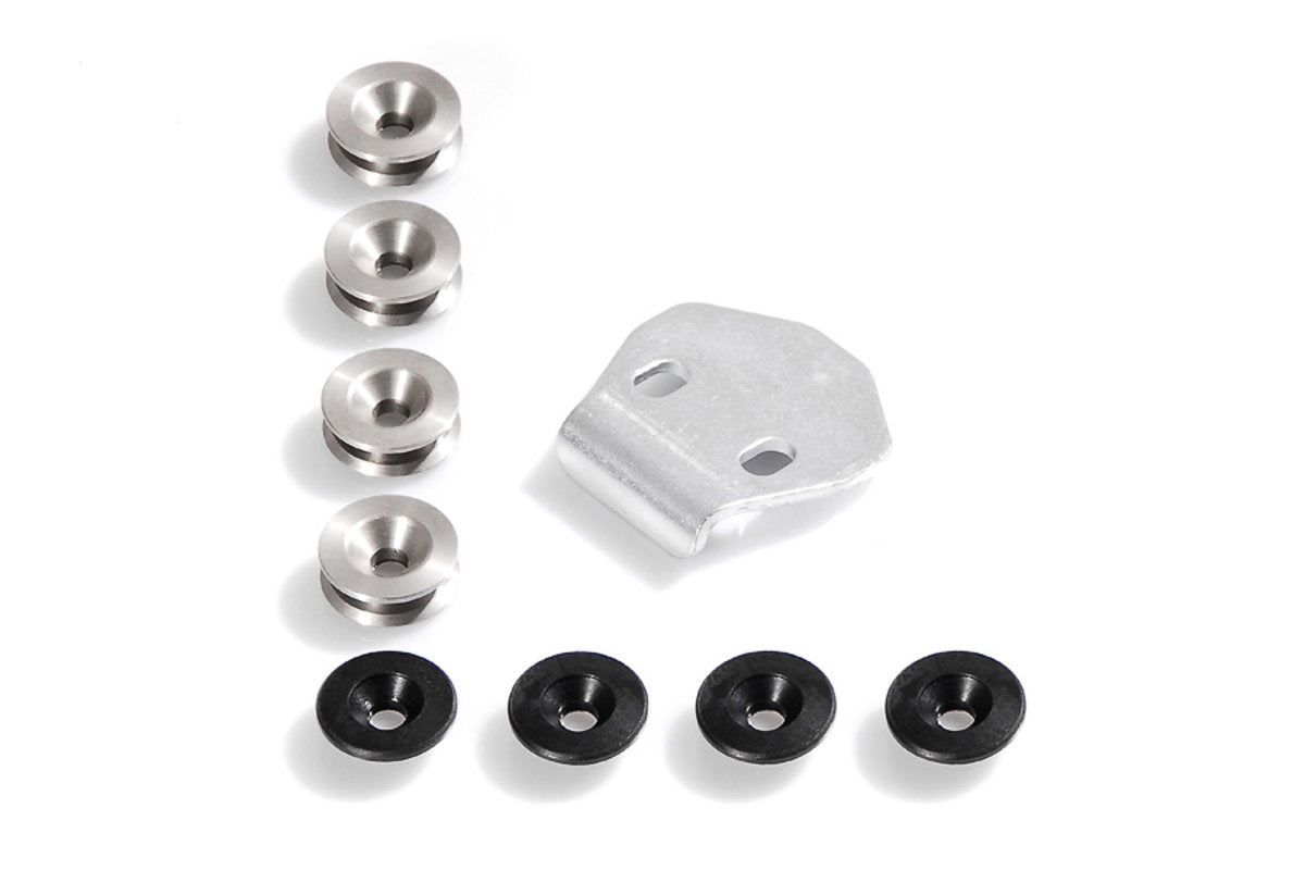 Sw Motech Kit D'Adaptation Sur Steel-Rack. Pour Topcase Trax.