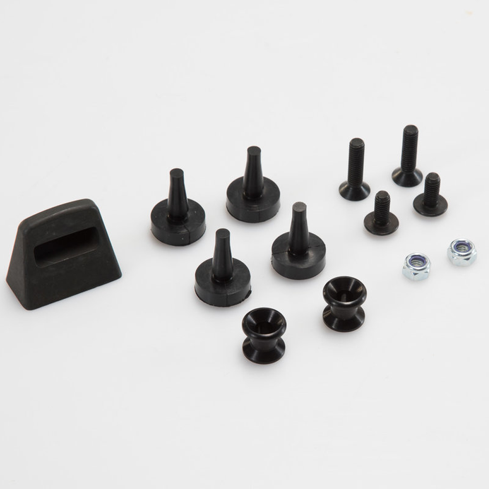 Sw Motech Kit Adaptation Pour Porte-Bagages ADVenture-Rack. Noir. Pour Givi/Kappa Monokey.