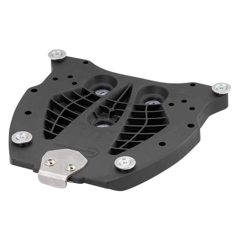 Sw Motech Platine D'Adaptation Sur Alu-Rack. Pour Topcase Trax. Noir.