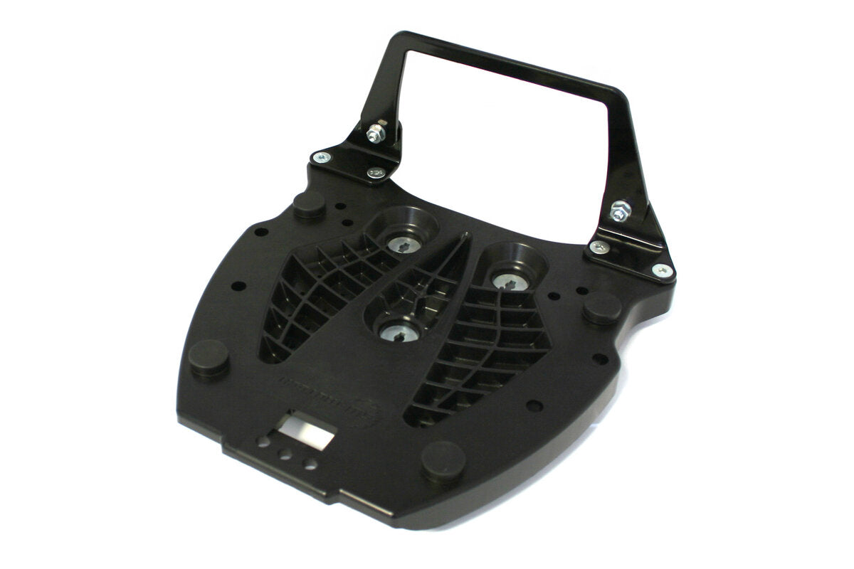 SW MOTECH Platine d adaptation sur ALU-RACK Pour Hepco & Becker Noir