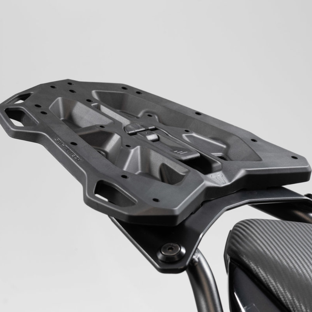 Platine D’Adaptation Pour Porte-Bagage Street-Rack Pour Trax Topcase ADV/ION/EVO Noir