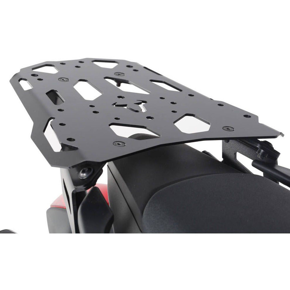 Sw Motech Porte-Bagages Steel-Rack. Noir. Honda Nc700 S/X (11-) Nc750 S/X (14-15).