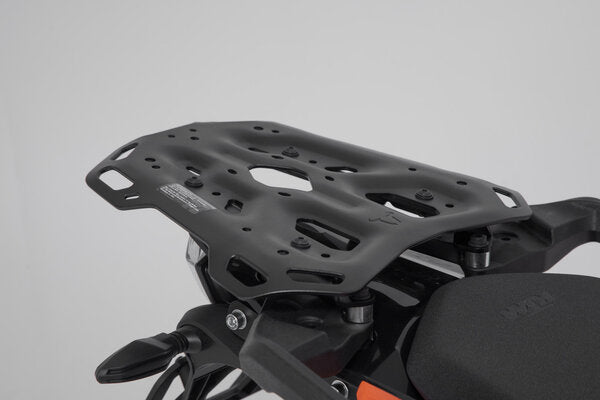 Sw Motech Porte-Bagages ADVenture-Rack. Noir. Modeles Ktm.