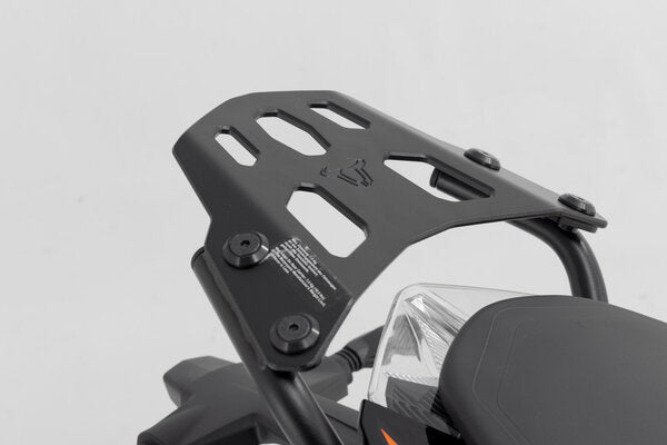 Sw Motech Porte-Bagages Street-Rack. Noir. Ktm 125 / 390 Duke (17-)