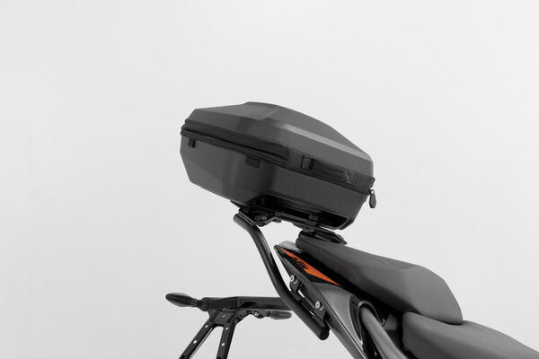 Sw Motech Porte-Bagages Street-Rack. Noir. Ktm 125 / 390 Duke (17-)