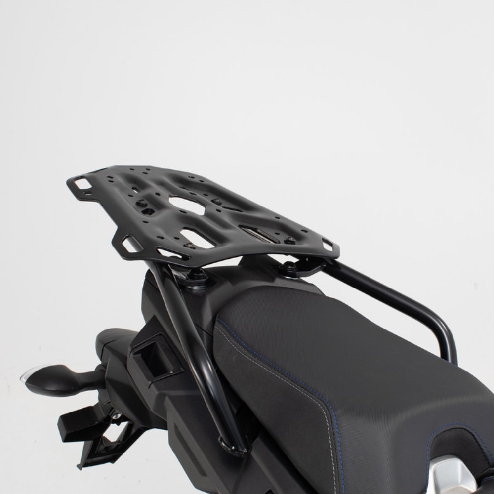 Porte-Bagages ADV-Rack. Noir. Yamaha Mt-09 Tracer