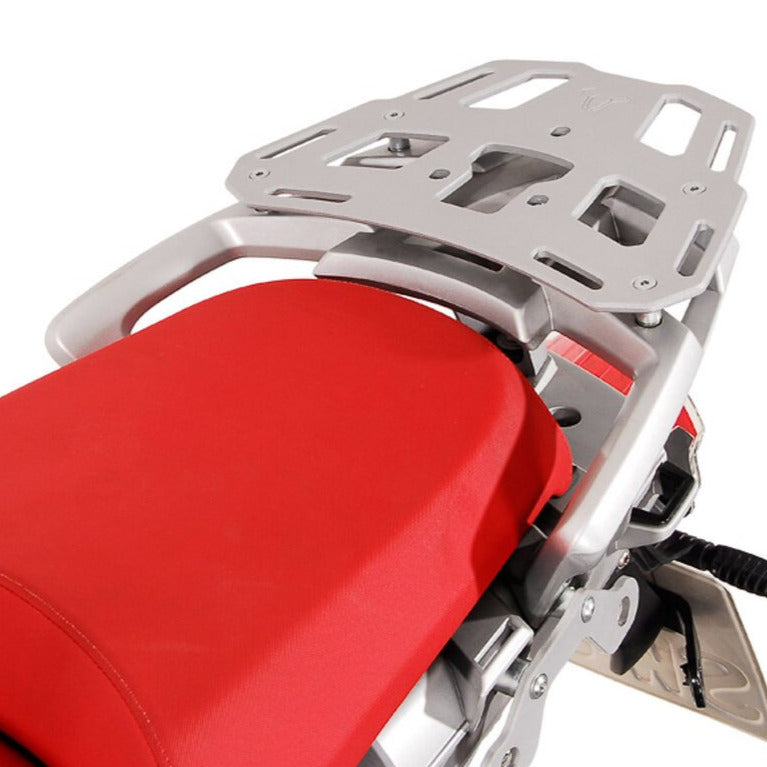 Sw Motech Porte-Bagages Alu-Rack. Gris. Bmw R 1200 Gs (04-12).