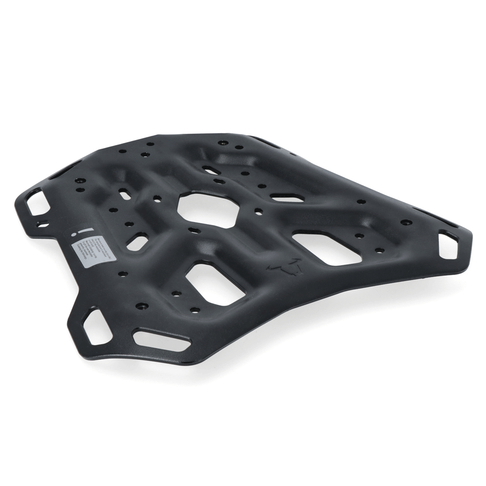 SW MOTECH Porte-bagages ADVENTURE-RACK. Noir. BMW R1200GS (12-), R1250GS (18-).