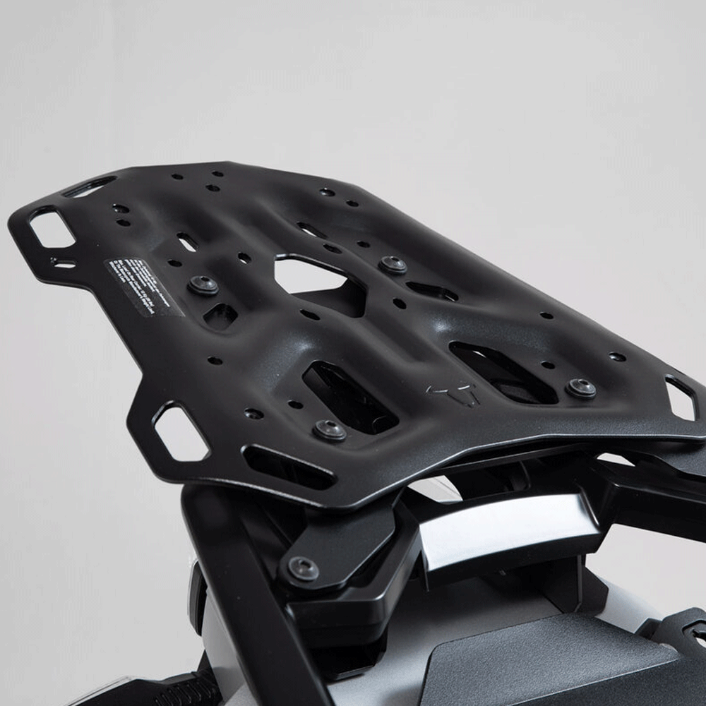 SW MOTECH Porte-bagages ADVENTURE-RACK. Noir. BMW R1200GS (12-), R1250GS (18-).