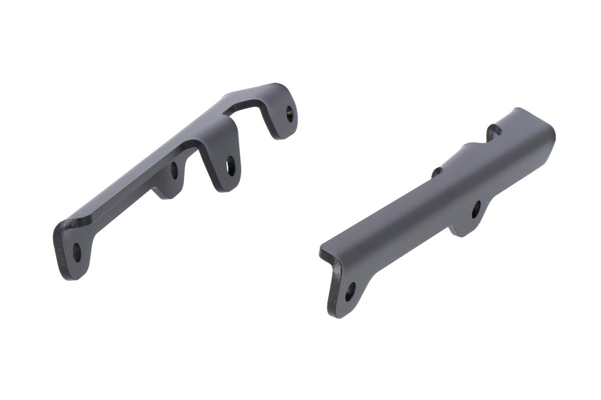 Sw Motech Kit Dabaissement ADVenture-Rack. Noir. Bmw R1200Gs (13-), R1250Gs (18-).