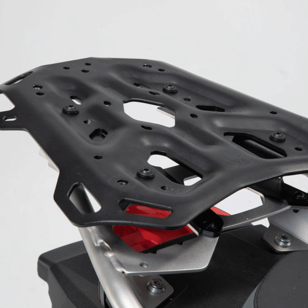 Sw Motech Porte-Bagages ADVenture-Rack Noir. F750/850 Gs (18-) Pour Rack Acier Inx