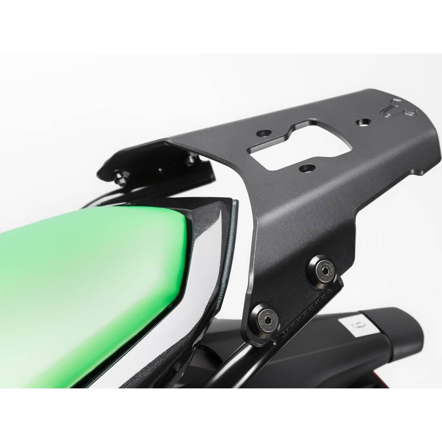 Sw Motech Porte-Bagages Alu-Rack. Noir. Kawasaki Z800 (12-)