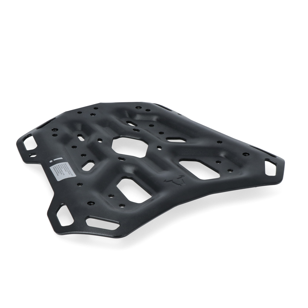 Sw Motech Porte-Bagages ADVenture-Rack. Noir. Moto Guzzi V85 Tt (19-).