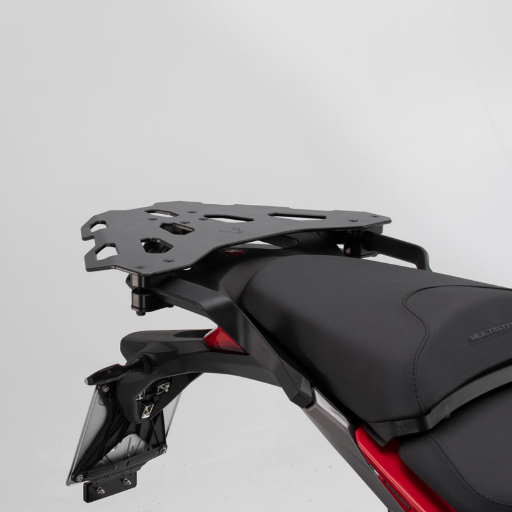 Sw Motech Porte-Bagages Street-Rack. Noir. Ducati Multistrada 1200 Enduro/950/1260.