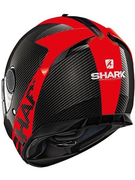 SHARK Spartan Carbon 1.2 Skin Rouge