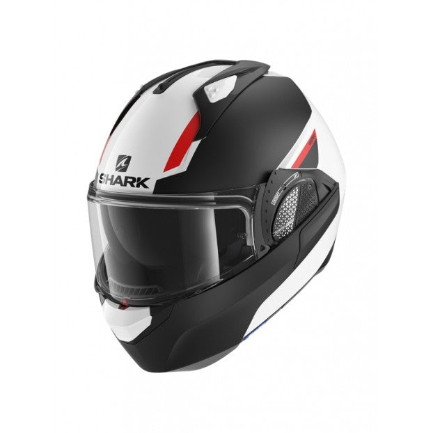 SHARK EVO GT Sean Blanc Noir Rouge