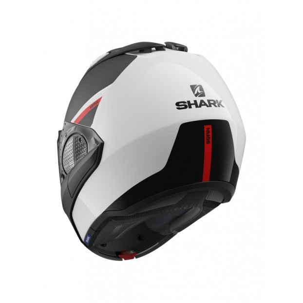 SHARK EVO GT Sean Blanc Noir Rouge