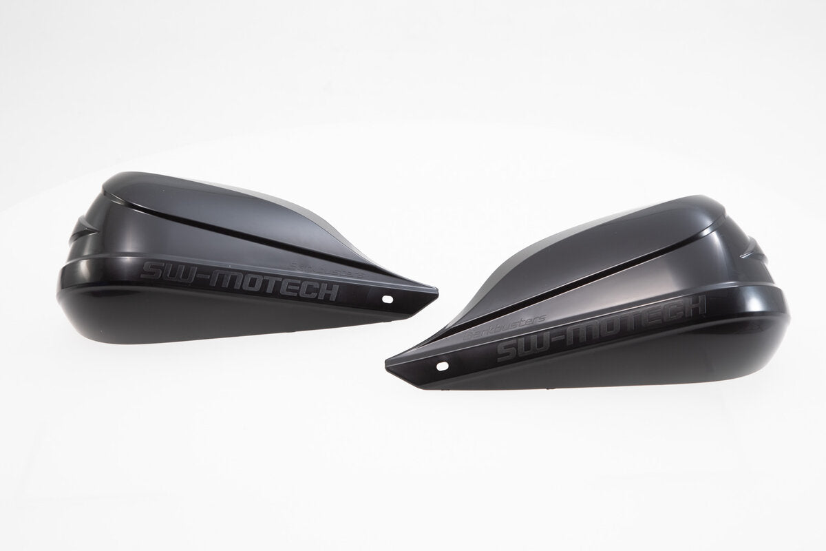 Sw Motech Coques De PROtection Bbstorm Pour PROtege-Mains. Noir. Par Paire. Sans Kit De Fixation.