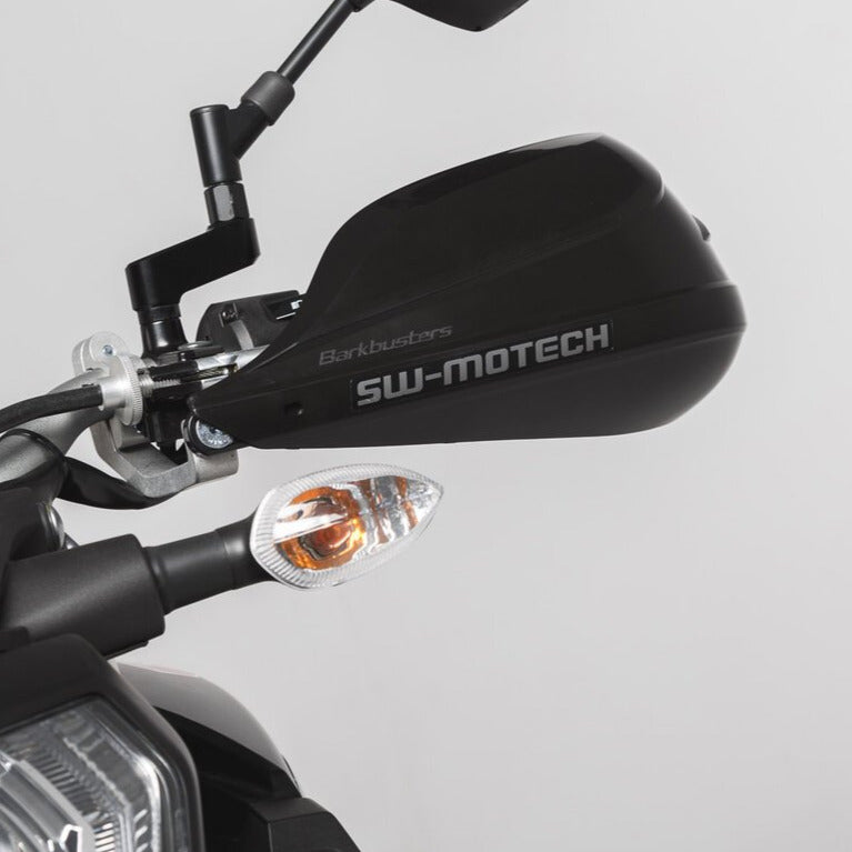 Sw Motech Kit PROtege-Mains Bbstorm. Noir. Yamaha Mt-09 (13-) / Xsr 700 (16-).