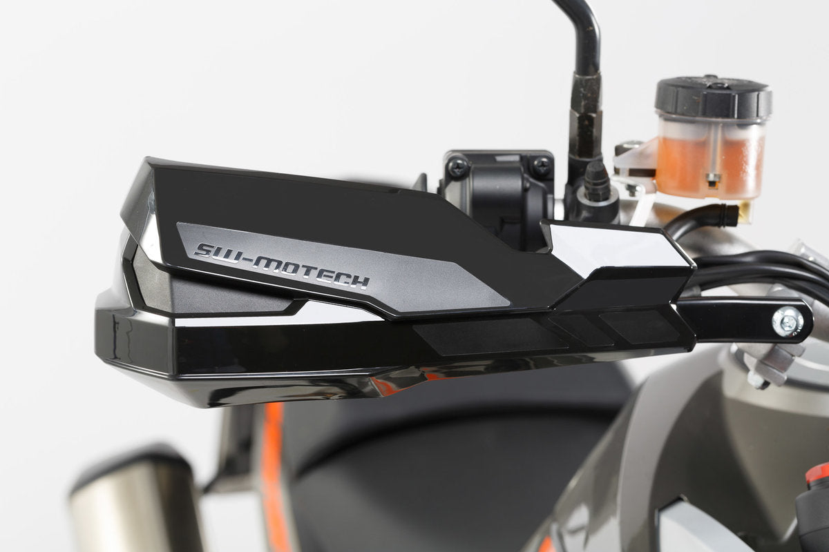 Sw Motech Kit PROtege-Mains Kobra. Noir. Ktm 1090/1190 ADV, 1290 Sadv.