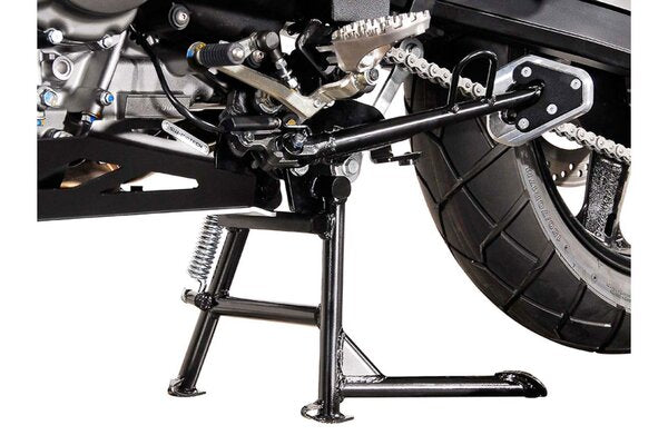Bequille Centrale . Noir. Suzuki Dl 650 V-Strom (11-)