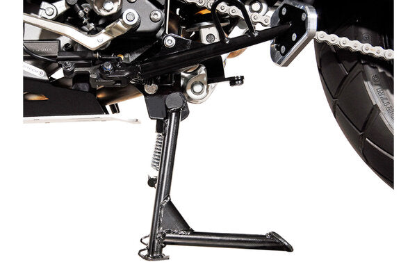 Bequille Centrale . Noir. Suzuki Dl 650 V-Strom (11-)