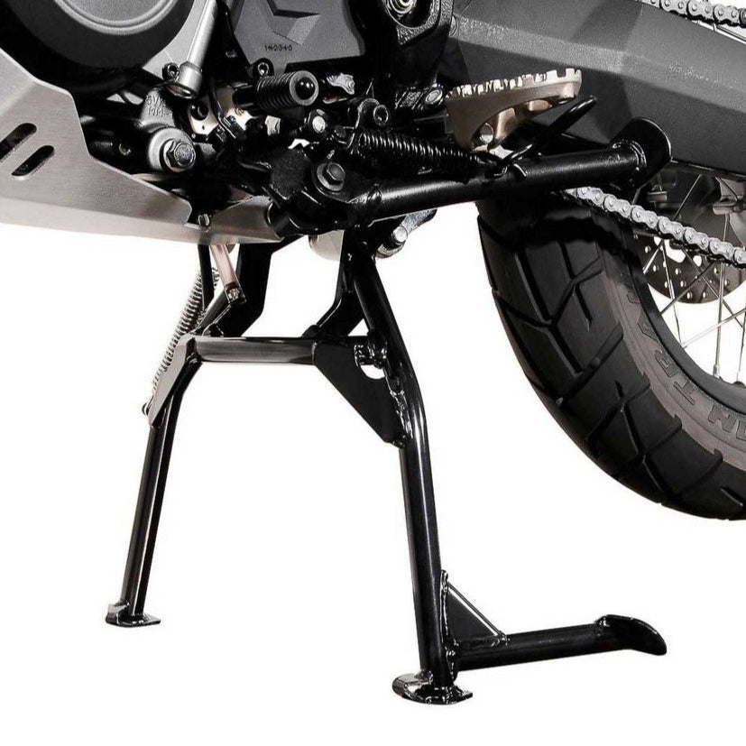 Sw Motech Bequille Centrale. Noir. Yamaha Xt 660 Z Tenere Abs (12-)